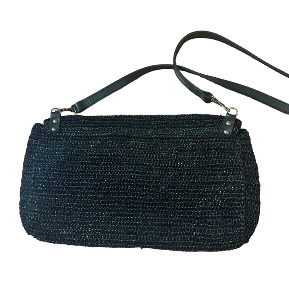 Sans Arcidet Paris Crochet Black Bag - Picture 5 of 6